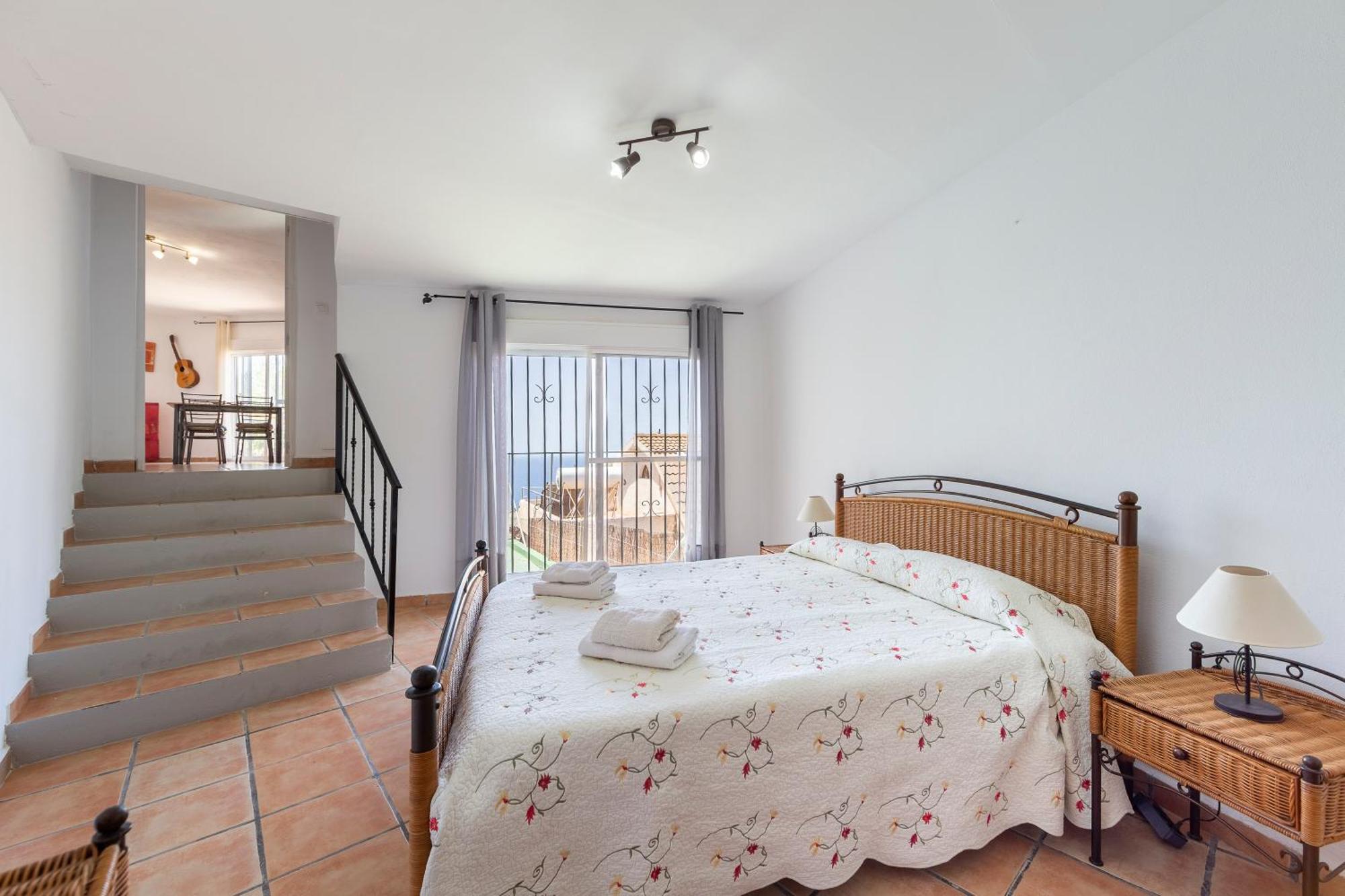Vista Al Mar Ainara Villa Алмерия Екстериор снимка