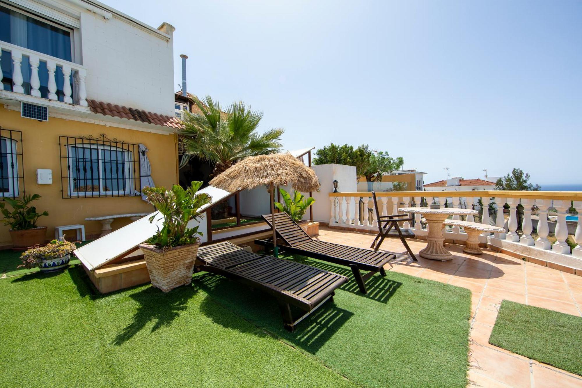Vista Al Mar Ainara Villa Алмерия Екстериор снимка