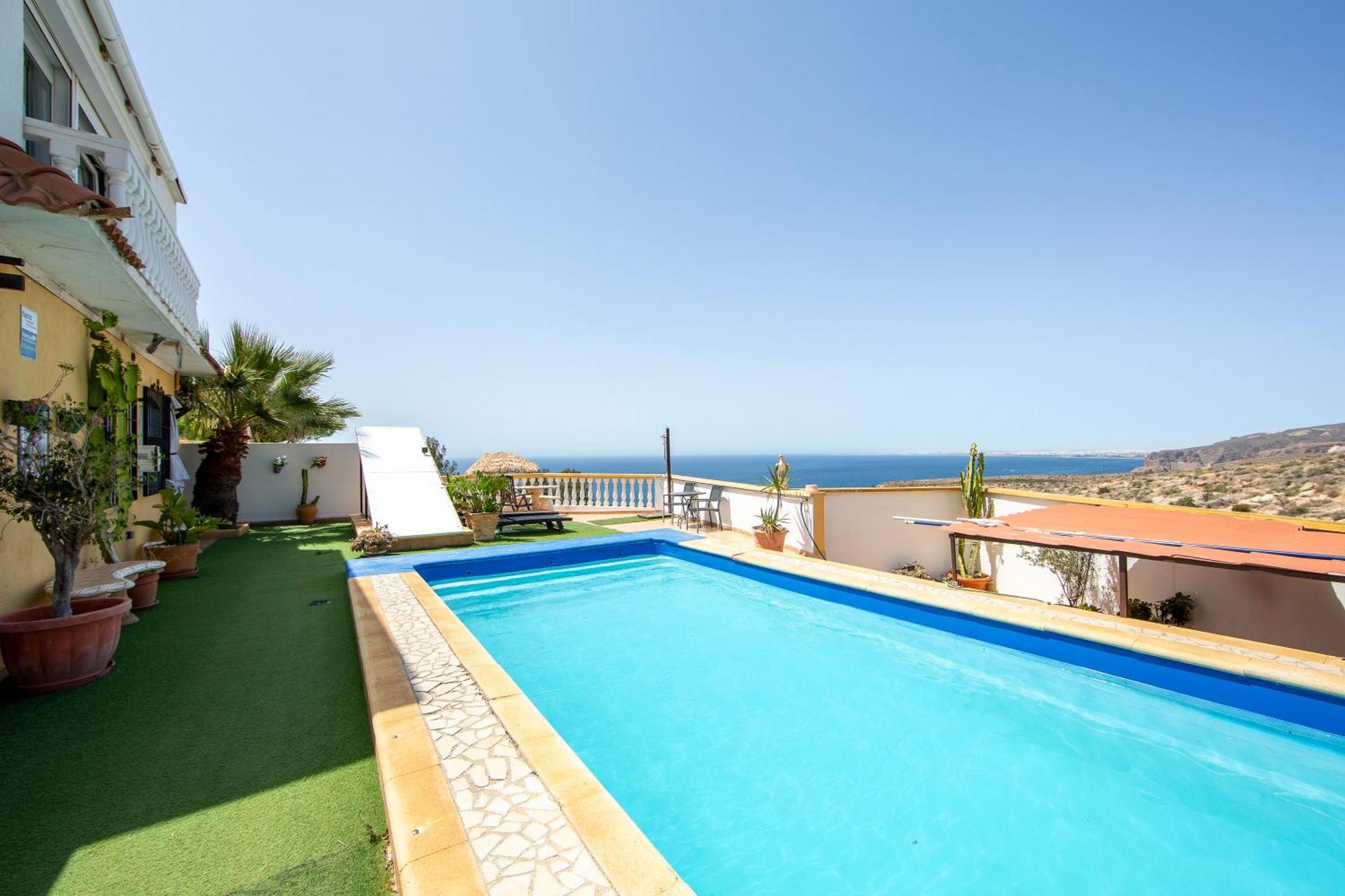 Vista Al Mar Ainara Villa Алмерия Екстериор снимка