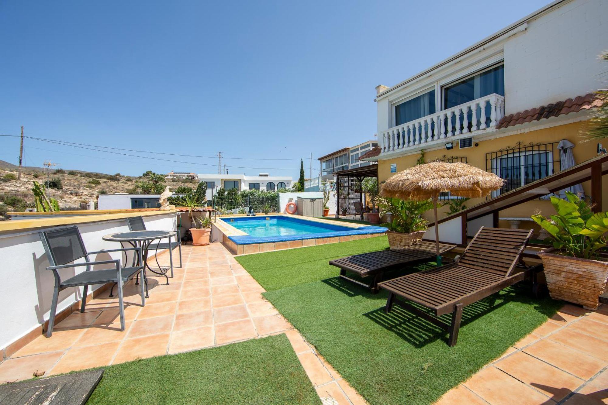 Vista Al Mar Ainara Villa Алмерия Екстериор снимка