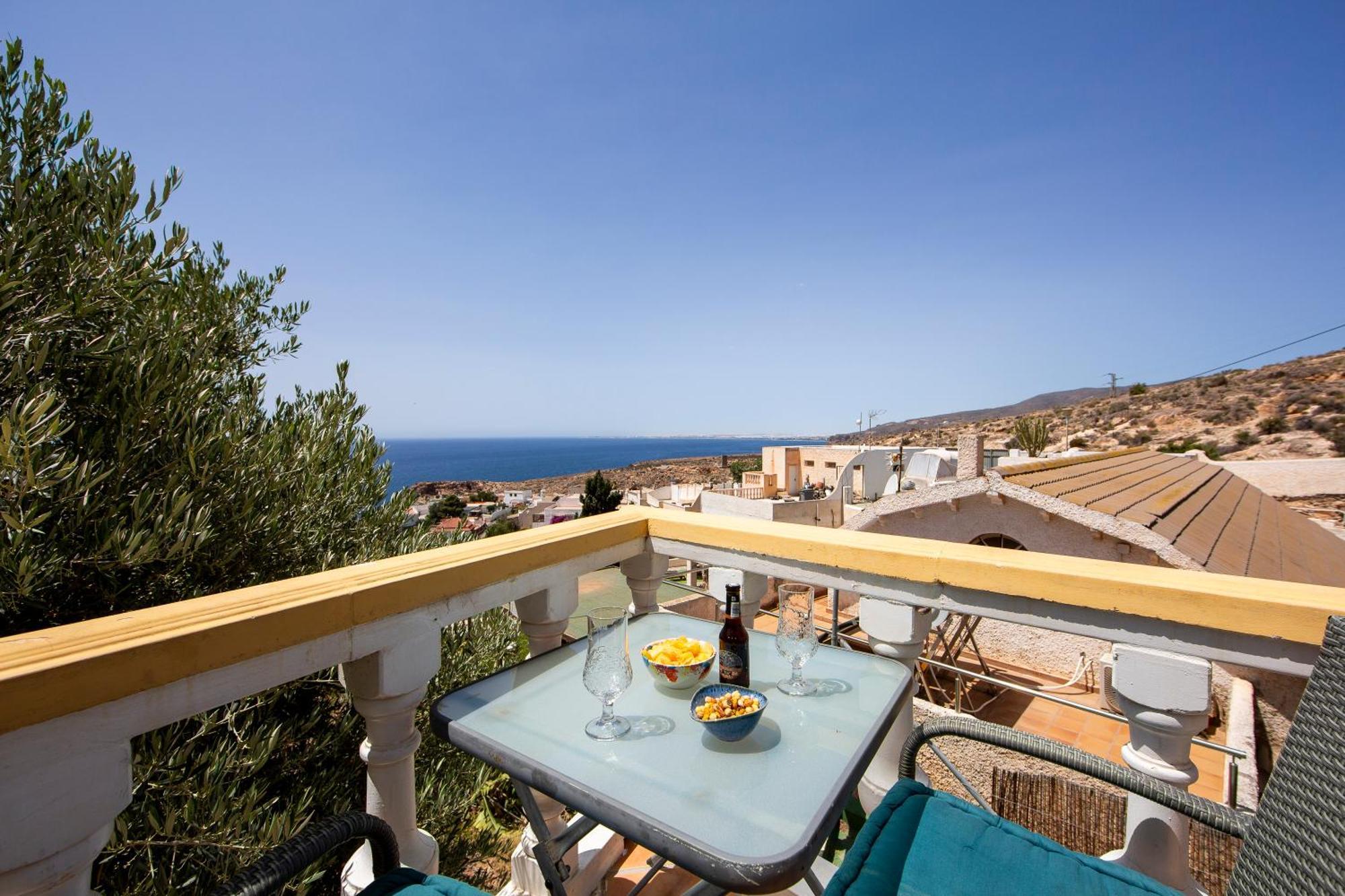 Vista Al Mar Ainara Villa Алмерия Екстериор снимка