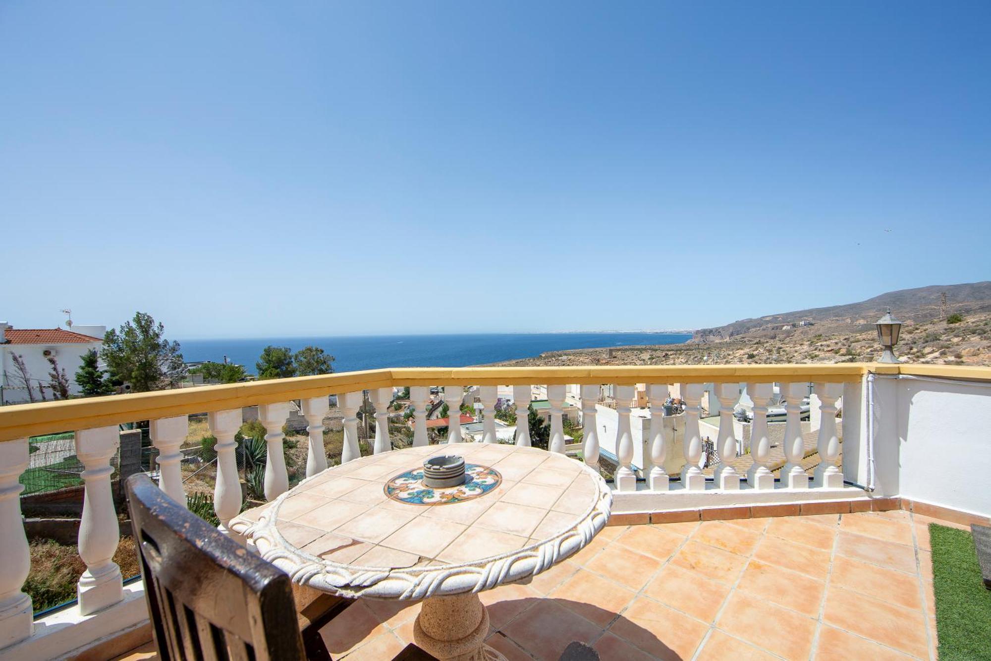 Vista Al Mar Ainara Villa Алмерия Екстериор снимка